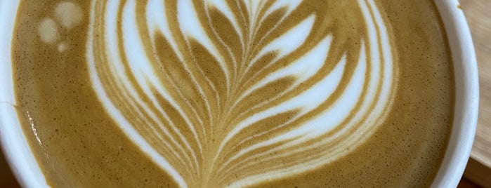 Baristart Coffee is one of Tempat yang Disimpan Whit.