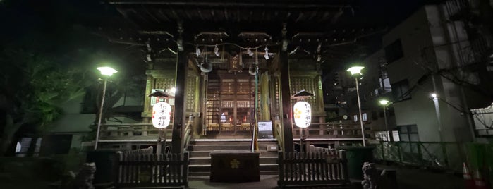 櫻木神社 (櫻木天神) is one of 神輿で訪れた場所-1.