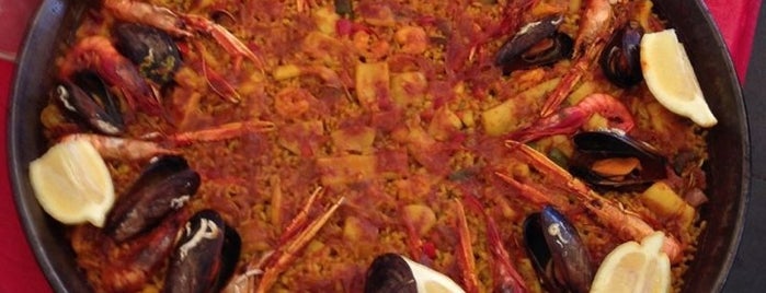 Restaurante Salamanca is one of The 15 Best Places for Paella in Barcelona.