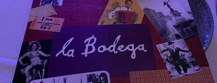 La Bodega is one of Nina.