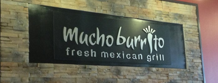 Mucho Burrito Fresh Mexican Grill is one of Tempat yang Disimpan Ryan.