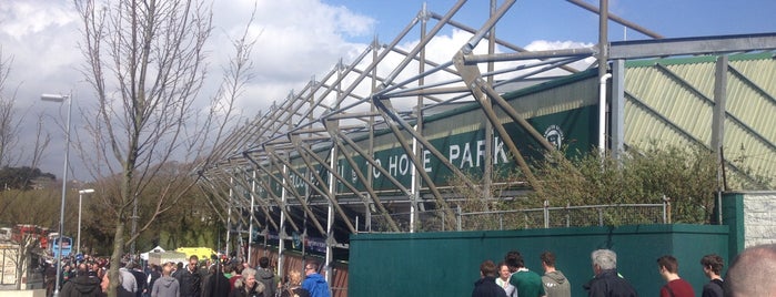 Home Park is one of Been Here!.