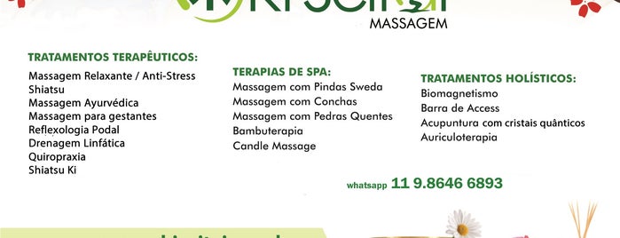 Espaço Ki Seitai & Massagem is one of Madame.