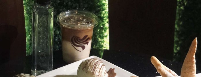 LAVA CAKE لافا كيك is one of Riyadh’s coffee.