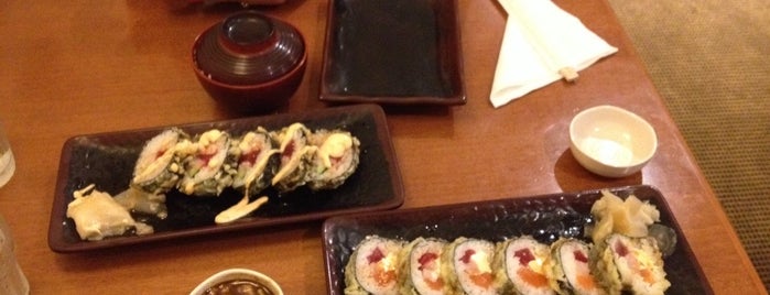 Ichiban Sushi is one of Lugares guardados de Heather.
