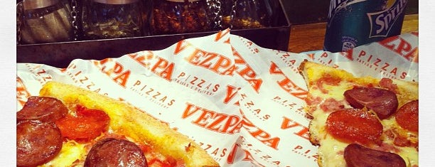 Vezpa Pizzas is one of Rio 2014.
