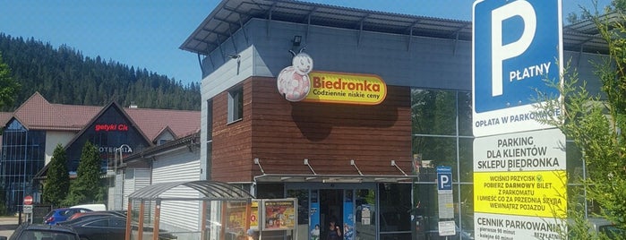 Biedronka is one of Tatry.