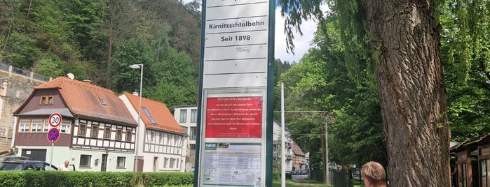 H Kirnitzschtalbahn is one of Sächsische Schweiz.