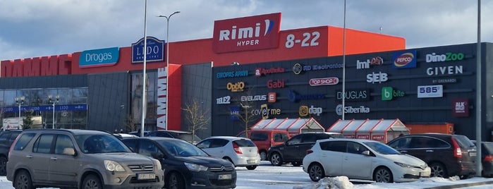 Rimi Hipermārkets [Damme] is one of Top picks for Malls.