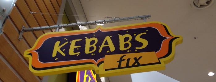 Kebabs Fix is one of Vegetarian places.
