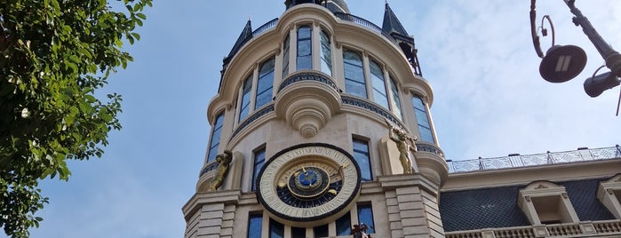Astronomical Clock | ასტრონომიული საათი is one of Dar 님이 좋아한 장소.