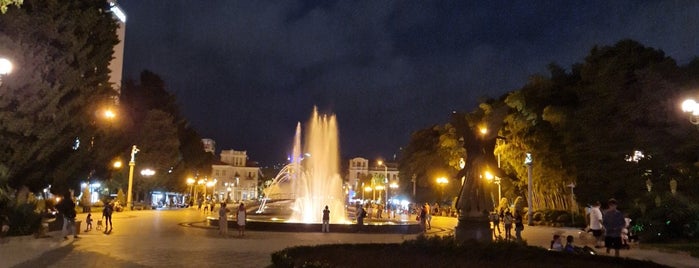 Dancing Fountain | მოცეკვავე შადრევანი is one of Haydar'ın Beğendiği Mekanlar.