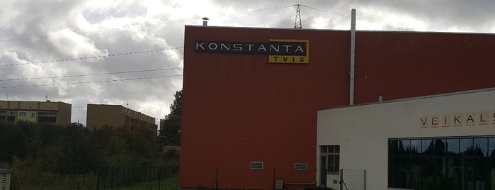 Konstanta Tvis is one of Lieux qui ont plu à veysel.