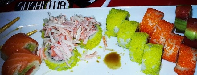 Sushi Wa is one of Top Favorites Food Places in بيروت, Lebanon.