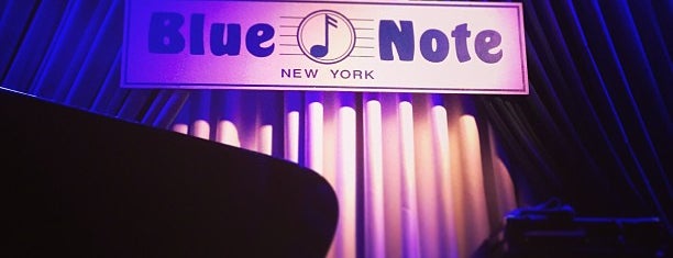 Blue Note is one of New york.