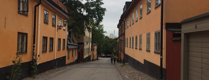 Yttersta Tvärgränd is one of Stockholm.