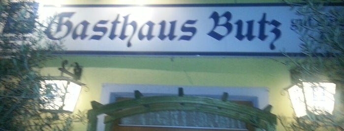 Gasthaus Butz is one of Mukさんのお気に入りスポット.