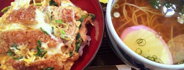 そば処 宝生 is one of 食事 / 麺類.