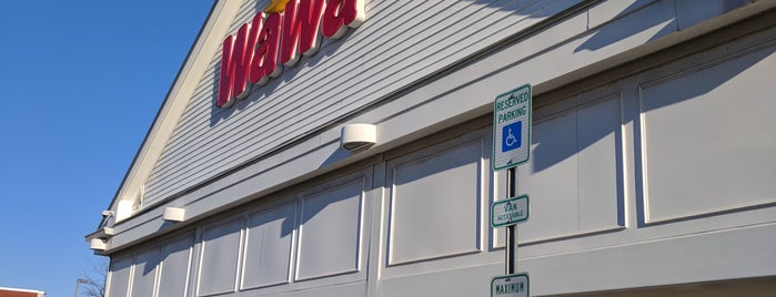 Wawa is one of Common Spots.