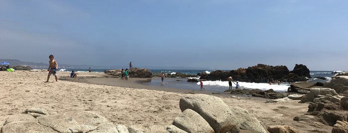 Playa El Chungungo is one of Orte, die Roberto gefallen.