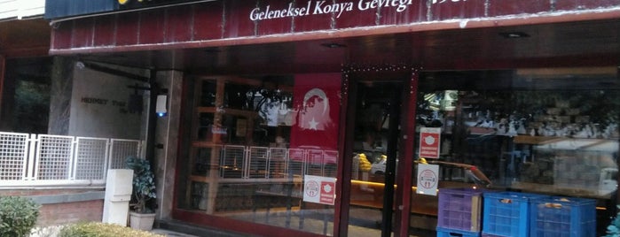 Valide Sultan Unlu Mamulleri is one of Konya'da Café ve Yemek Keyfi.