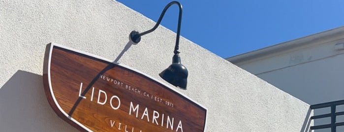 Lido Marina Village is one of 🇺🇸 Orange County | Hotspots.