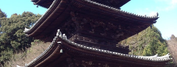 園城寺 三重塔 is one of 三重塔 / Three-storied Pagoda in Japan.