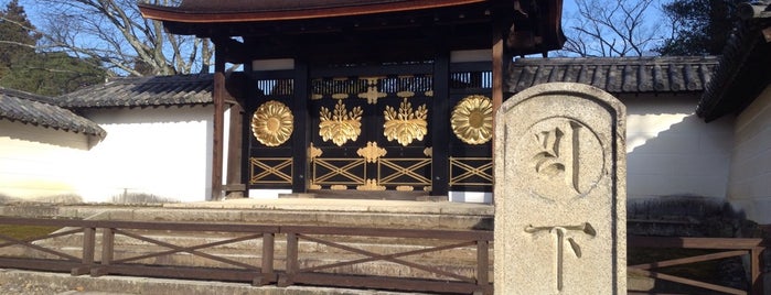 醍醐寺三宝院 唐門 is one of 総本山 醍醐寺.