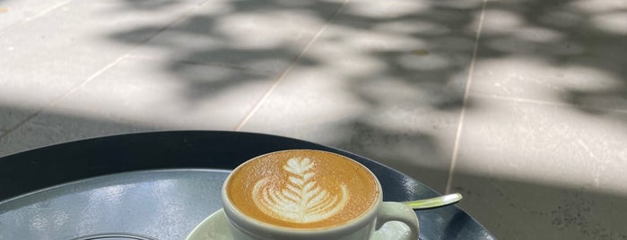Market Lane Coffee is one of Melbs.