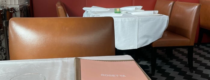 Rosetta is one of B'day Eats.
