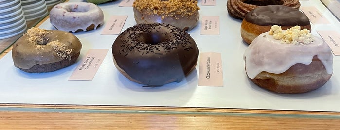 Shortstop Coffee & Donuts is one of SYD MEL 2019.