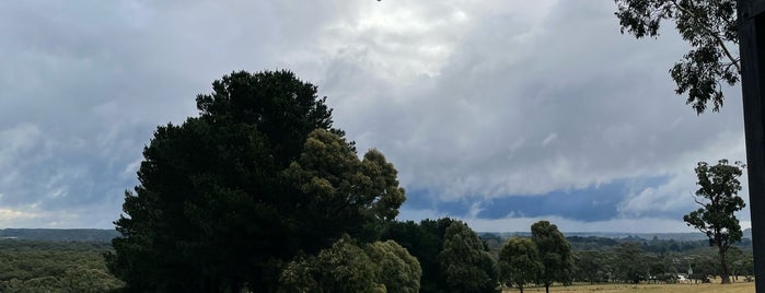 Mount Macedon Radar Site is one of Melbourne to-do.