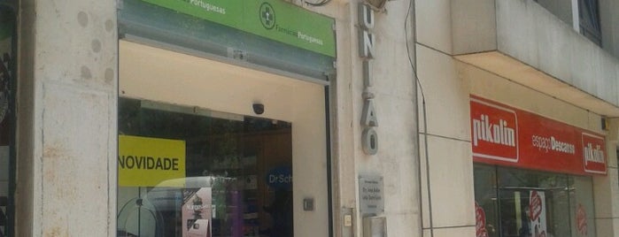 Farmácia União is one of Lapa, Lisbon 2020.