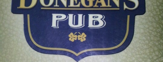 Donegan's Pub is one of FQ specials.
