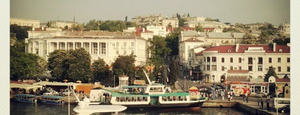 Places I have been to in Sevastopol