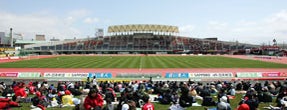 Chiyogadai Park Athletic Stadium is one of J-LEAGUE Stadiums.