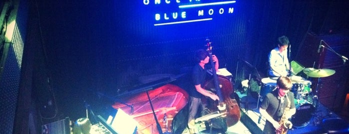 Once In A Blue Moon is one of Jazz Club.