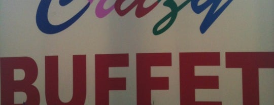 Crazy Buffet is one of Bay Area Food - San Francisco / Oakland.