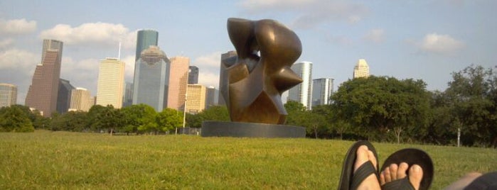 Eleanor Tinsley Park is one of Houston.