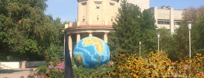 Обсерватория при Волгоградском планетарии is one of Волгоград.