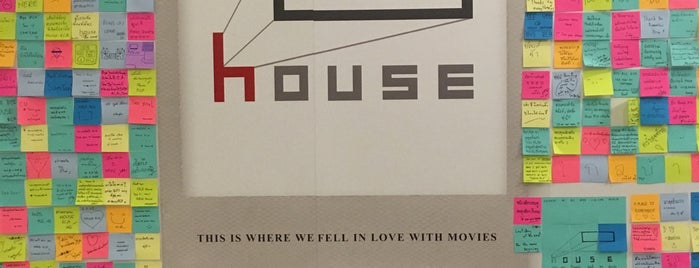 House is one of Theaters.