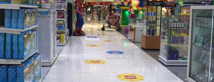 Toy Kingdom is one of SM Megamall.