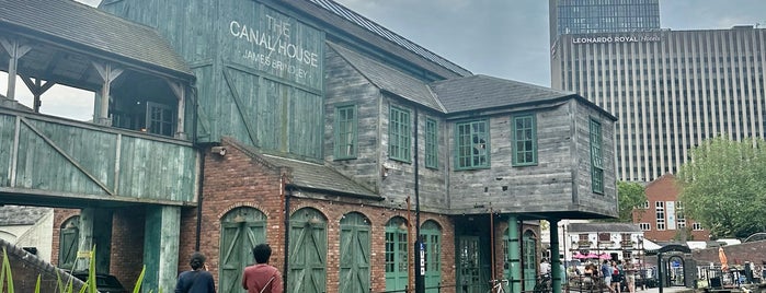 The Canal House is one of Daniel : понравившиеся места.