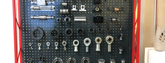 Technobearing is one of Locais curtidos por Vladimir.