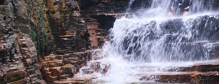 Cachoeira do Grito is one of Posti che sono piaciuti a Ewerton.