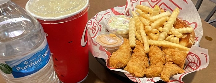 Raising Cane's Chicken Fingers is one of my happy places.