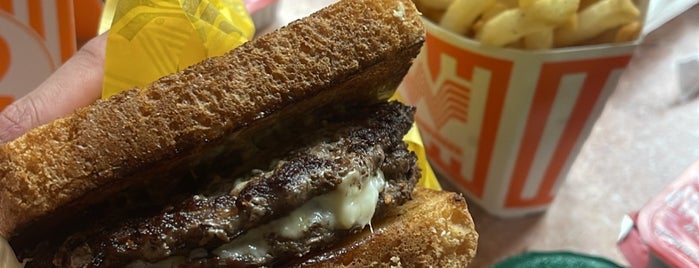 Whataburger is one of I've Been Here.