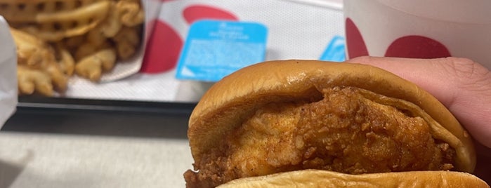 Chick-fil-A is one of The 15 Best Places for Biscuits in San Antonio.
