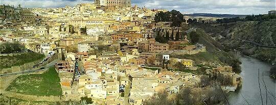 Toledo is one of Spain.
