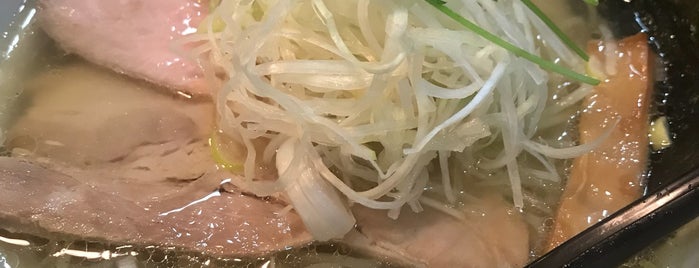 Ryukishin is one of ラーメン/洛中南（京都） - Ramen Shop in Central Kyoto.